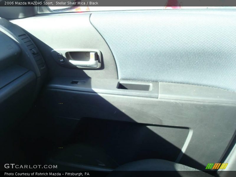 Stellar Silver Mica / Black 2006 Mazda MAZDA5 Sport