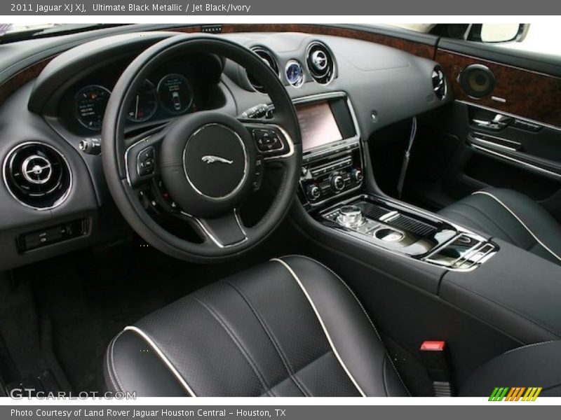 Jet Black/Ivory Interior - 2011 XJ XJ 