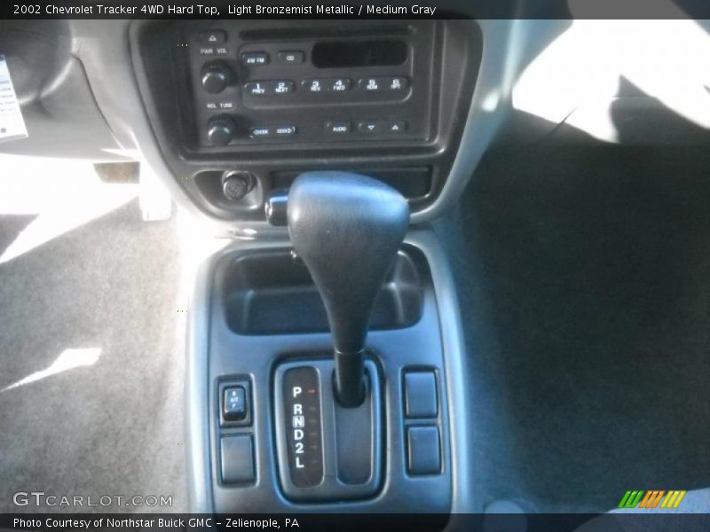  2002 Tracker 4WD Hard Top 4 Speed Automatic Shifter