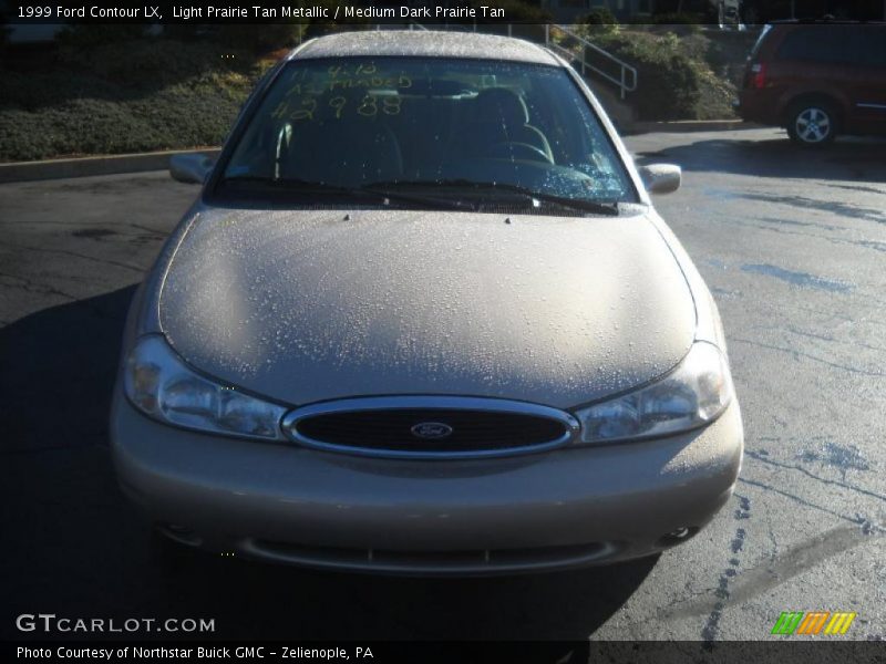 Light Prairie Tan Metallic / Medium Dark Prairie Tan 1999 Ford Contour LX