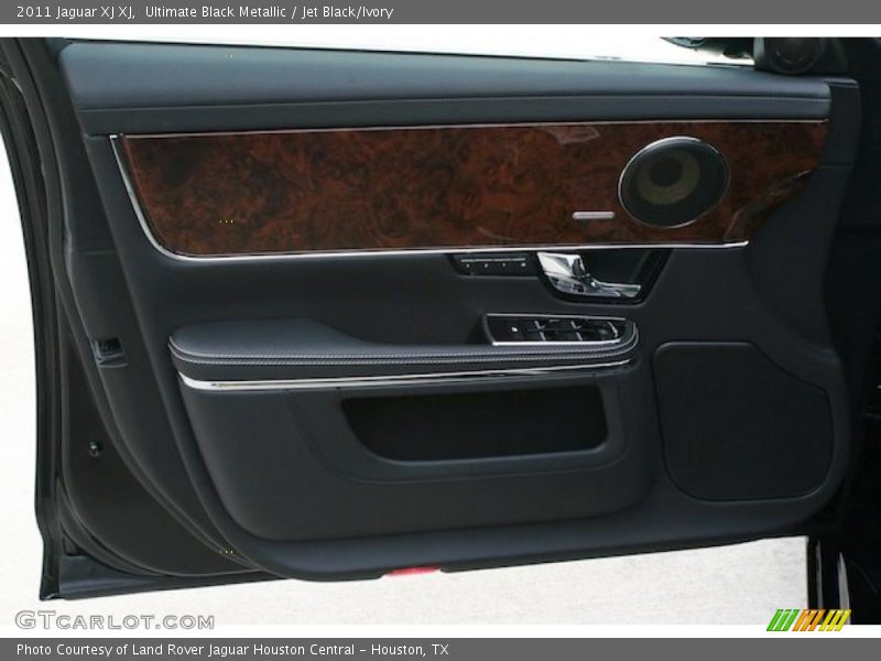 Ultimate Black Metallic / Jet Black/Ivory 2011 Jaguar XJ XJ