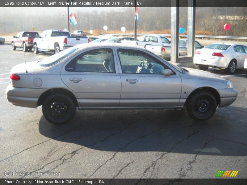 Light Prairie Tan Metallic / Medium Dark Prairie Tan 1999 Ford Contour LX