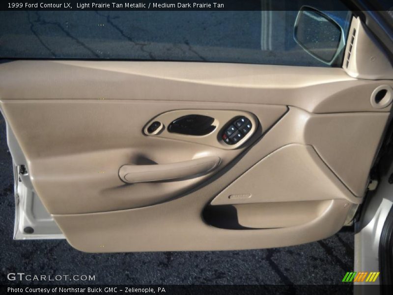 Door Panel of 1999 Contour LX