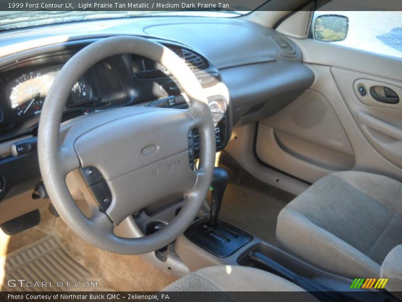Medium Dark Prairie Tan Interior - 1999 Contour LX 