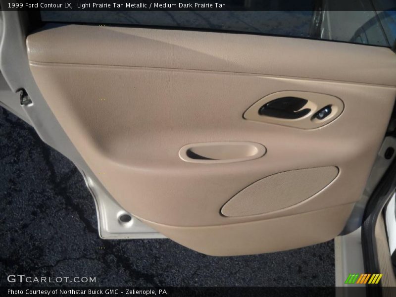 Door Panel of 1999 Contour LX
