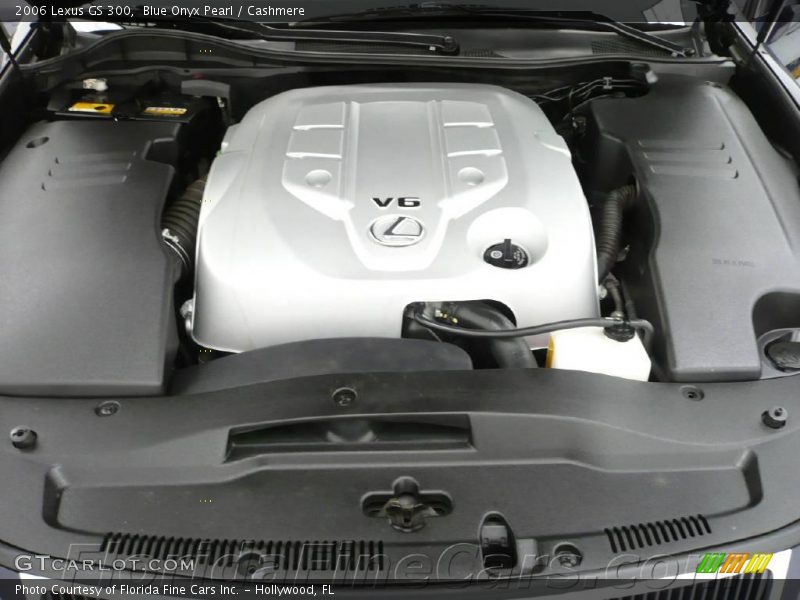 Blue Onyx Pearl / Cashmere 2006 Lexus GS 300