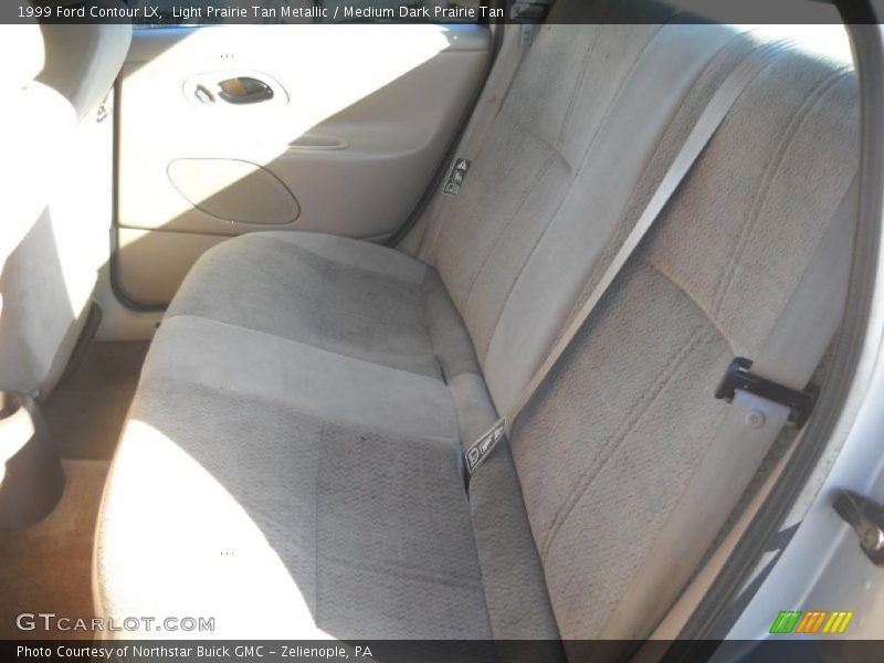  1999 Contour LX Medium Dark Prairie Tan Interior