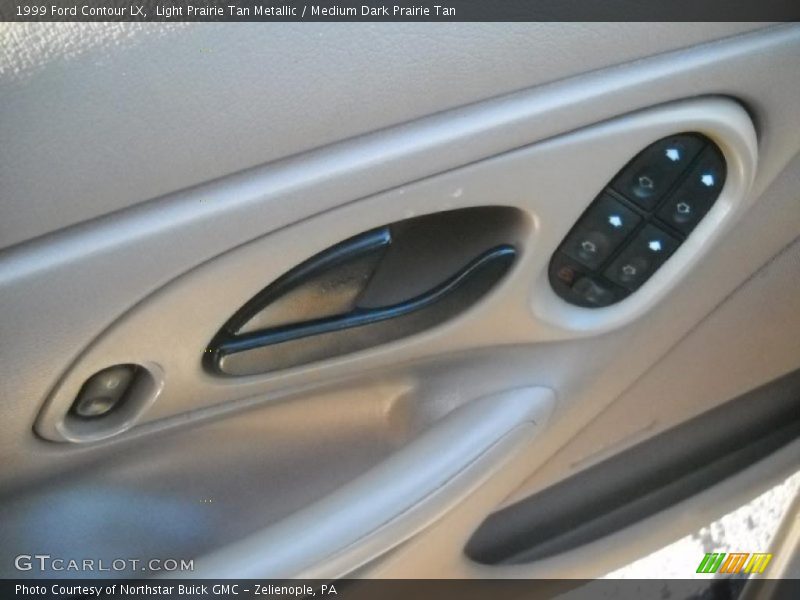 Light Prairie Tan Metallic / Medium Dark Prairie Tan 1999 Ford Contour LX
