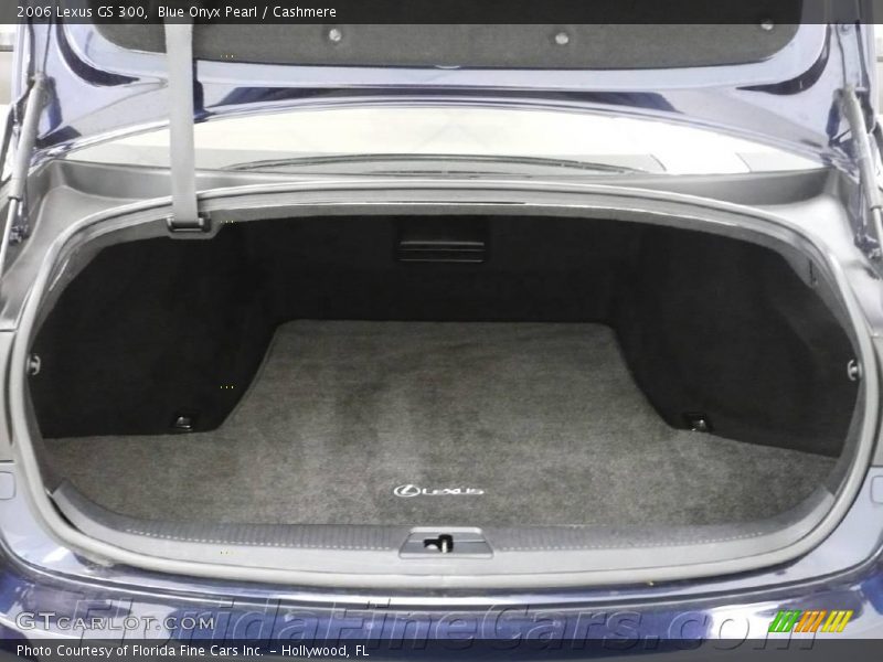 Blue Onyx Pearl / Cashmere 2006 Lexus GS 300