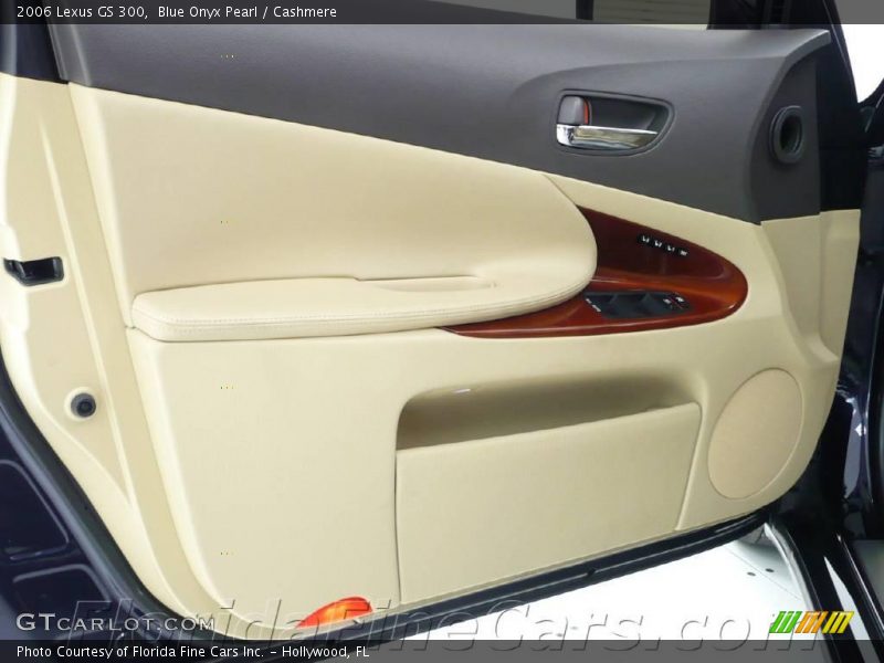 Blue Onyx Pearl / Cashmere 2006 Lexus GS 300