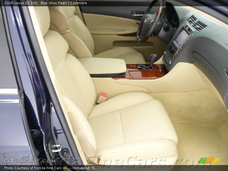 Blue Onyx Pearl / Cashmere 2006 Lexus GS 300