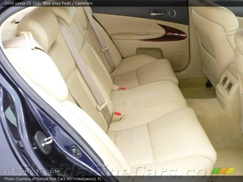Blue Onyx Pearl / Cashmere 2006 Lexus GS 300