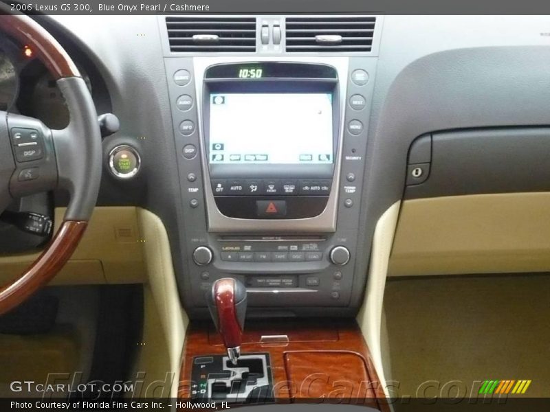 Blue Onyx Pearl / Cashmere 2006 Lexus GS 300