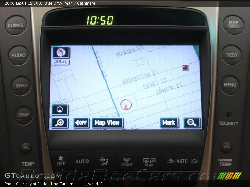 Blue Onyx Pearl / Cashmere 2006 Lexus GS 300