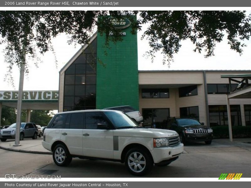 Chawton White / Sand/Jet 2006 Land Rover Range Rover HSE