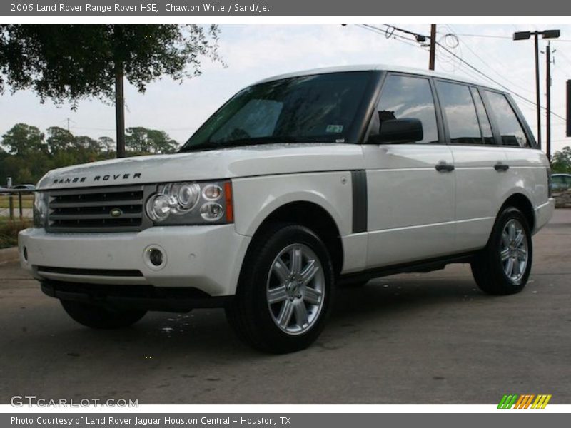 Chawton White / Sand/Jet 2006 Land Rover Range Rover HSE