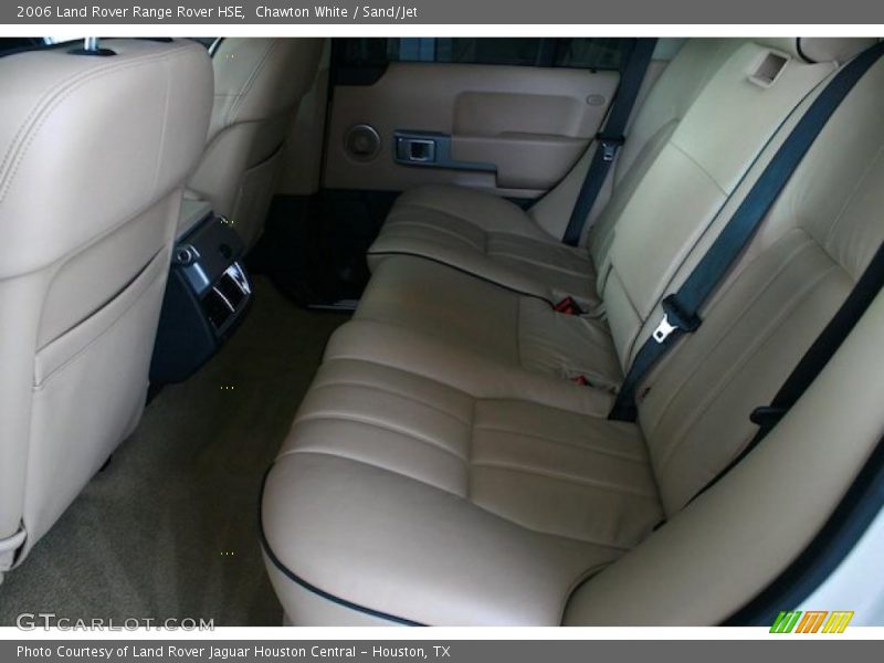 Chawton White / Sand/Jet 2006 Land Rover Range Rover HSE
