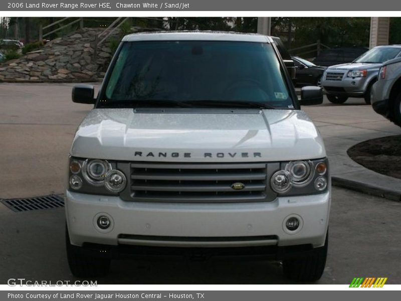 Chawton White / Sand/Jet 2006 Land Rover Range Rover HSE