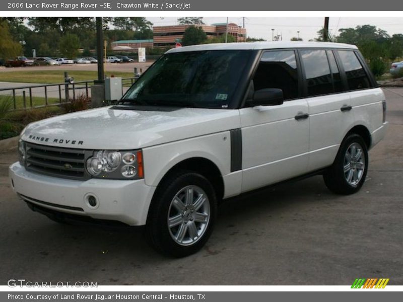 Chawton White / Sand/Jet 2006 Land Rover Range Rover HSE