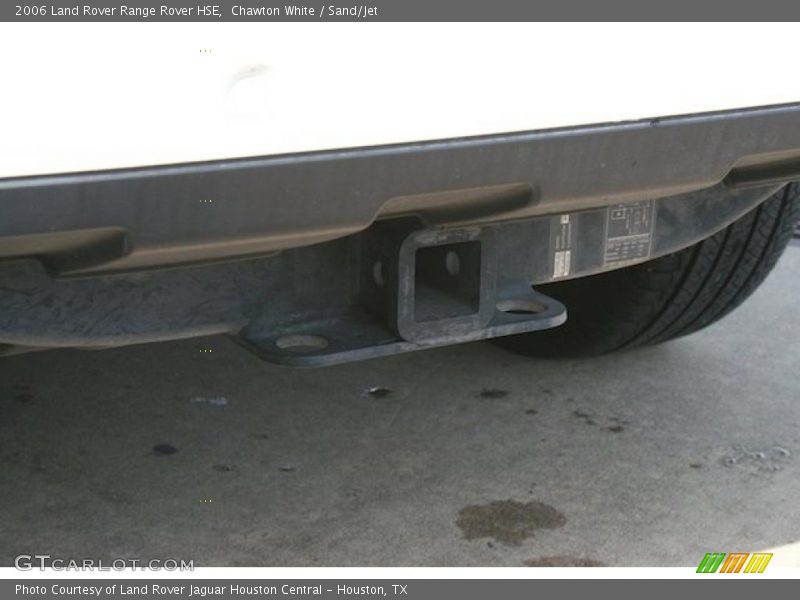 Chawton White / Sand/Jet 2006 Land Rover Range Rover HSE