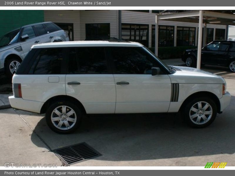 Chawton White / Sand/Jet 2006 Land Rover Range Rover HSE