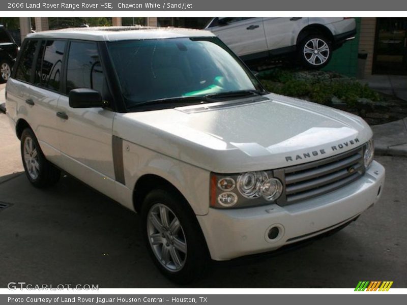 Chawton White / Sand/Jet 2006 Land Rover Range Rover HSE