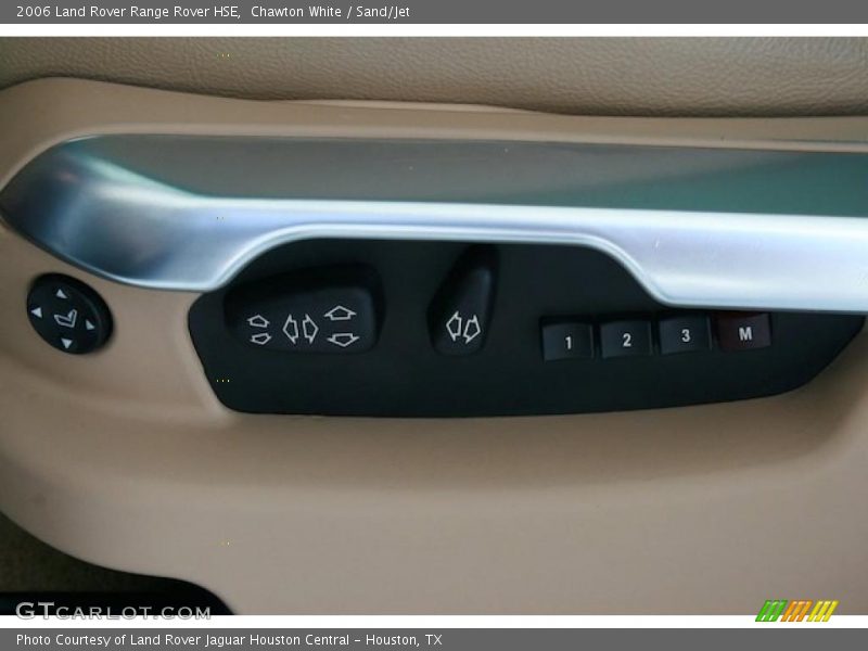 Chawton White / Sand/Jet 2006 Land Rover Range Rover HSE