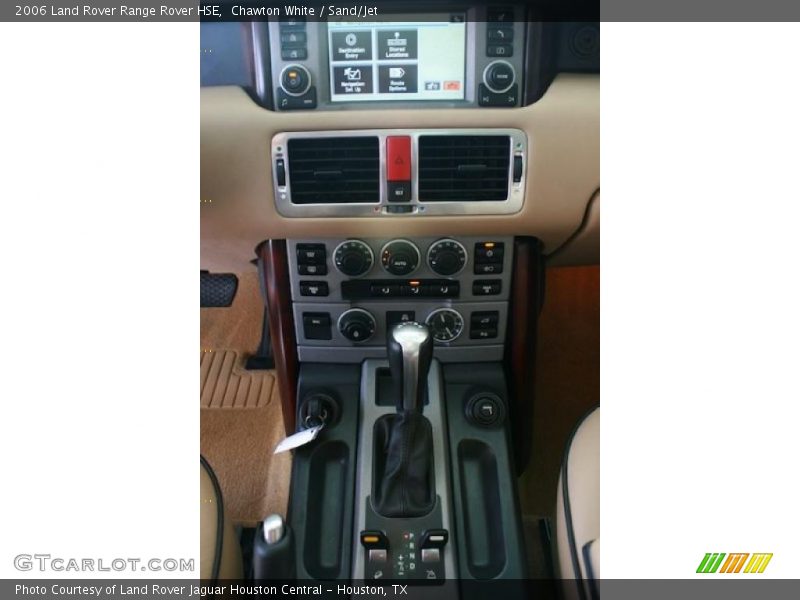 Chawton White / Sand/Jet 2006 Land Rover Range Rover HSE