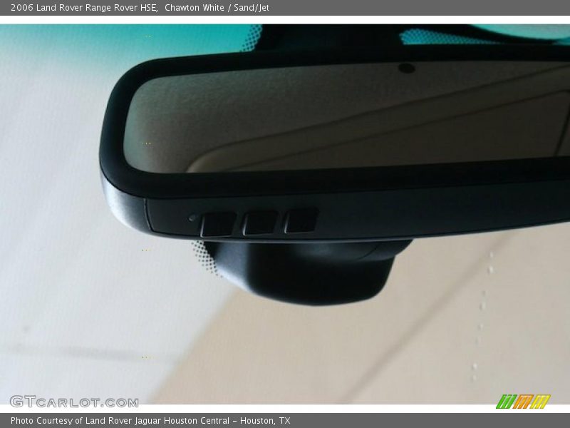 Chawton White / Sand/Jet 2006 Land Rover Range Rover HSE