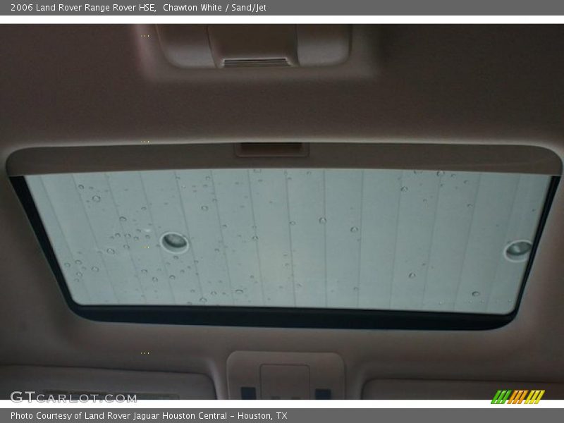 Chawton White / Sand/Jet 2006 Land Rover Range Rover HSE