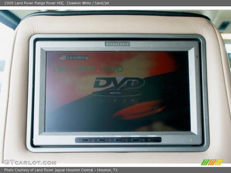 Chawton White / Sand/Jet 2006 Land Rover Range Rover HSE