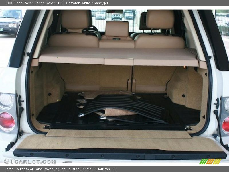 Chawton White / Sand/Jet 2006 Land Rover Range Rover HSE