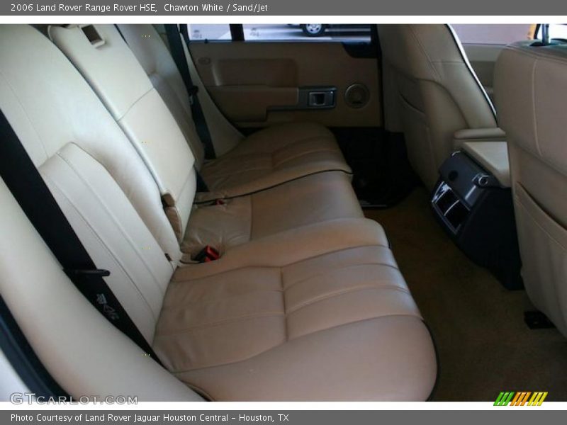 Chawton White / Sand/Jet 2006 Land Rover Range Rover HSE