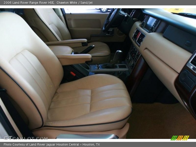 Chawton White / Sand/Jet 2006 Land Rover Range Rover HSE