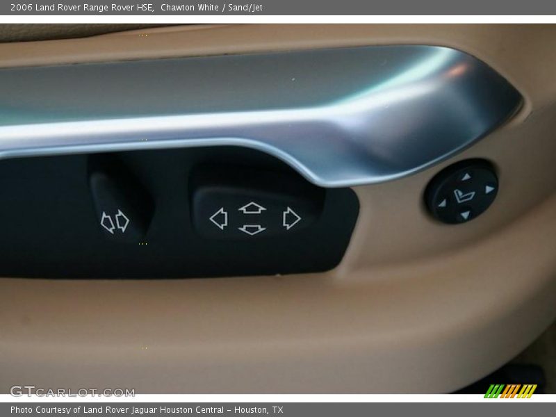 Chawton White / Sand/Jet 2006 Land Rover Range Rover HSE