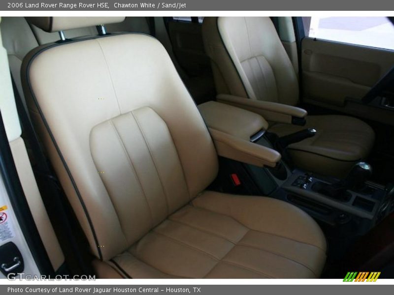 Chawton White / Sand/Jet 2006 Land Rover Range Rover HSE