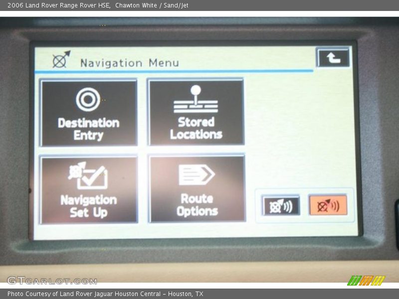 Chawton White / Sand/Jet 2006 Land Rover Range Rover HSE