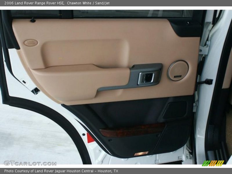 Chawton White / Sand/Jet 2006 Land Rover Range Rover HSE