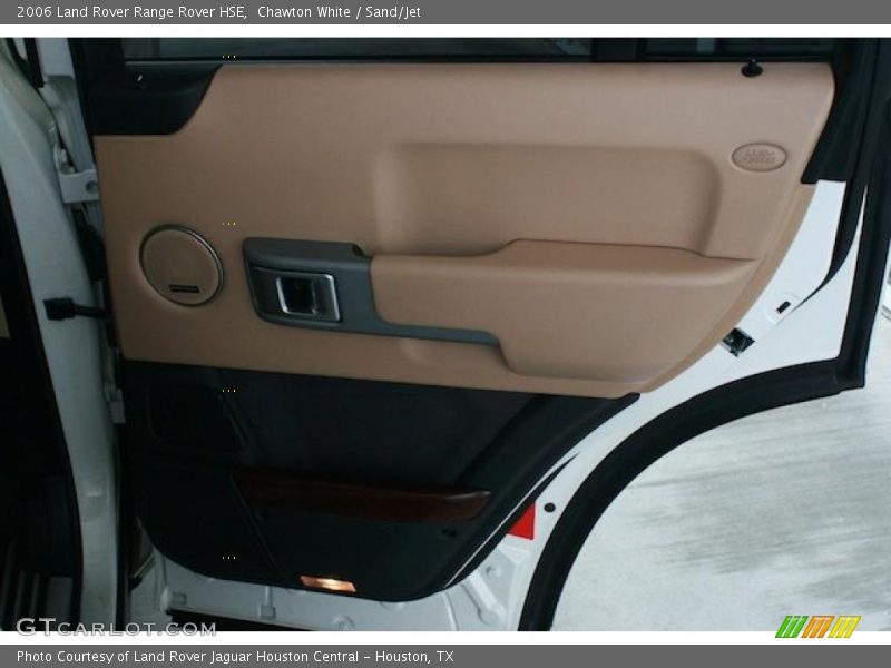 Chawton White / Sand/Jet 2006 Land Rover Range Rover HSE