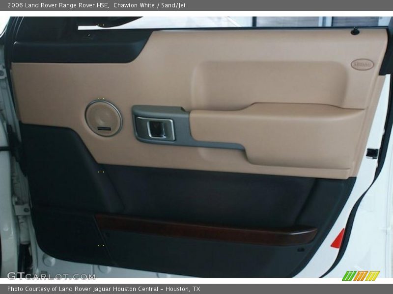 Chawton White / Sand/Jet 2006 Land Rover Range Rover HSE