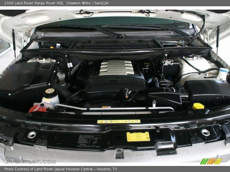 Chawton White / Sand/Jet 2006 Land Rover Range Rover HSE