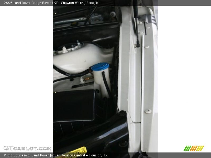 Chawton White / Sand/Jet 2006 Land Rover Range Rover HSE