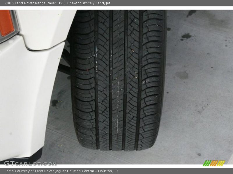 Chawton White / Sand/Jet 2006 Land Rover Range Rover HSE