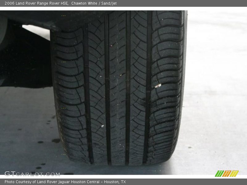 Chawton White / Sand/Jet 2006 Land Rover Range Rover HSE