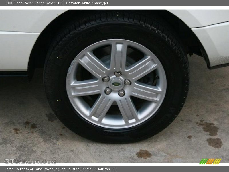 Chawton White / Sand/Jet 2006 Land Rover Range Rover HSE