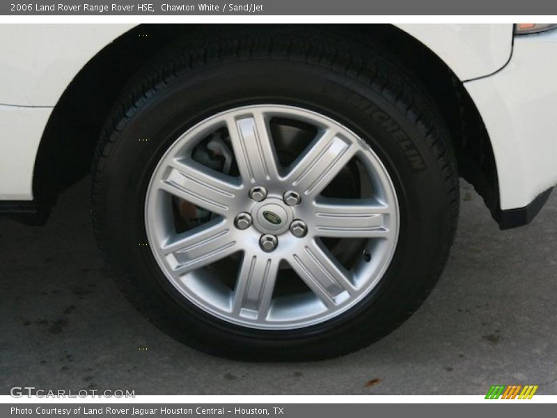 Chawton White / Sand/Jet 2006 Land Rover Range Rover HSE