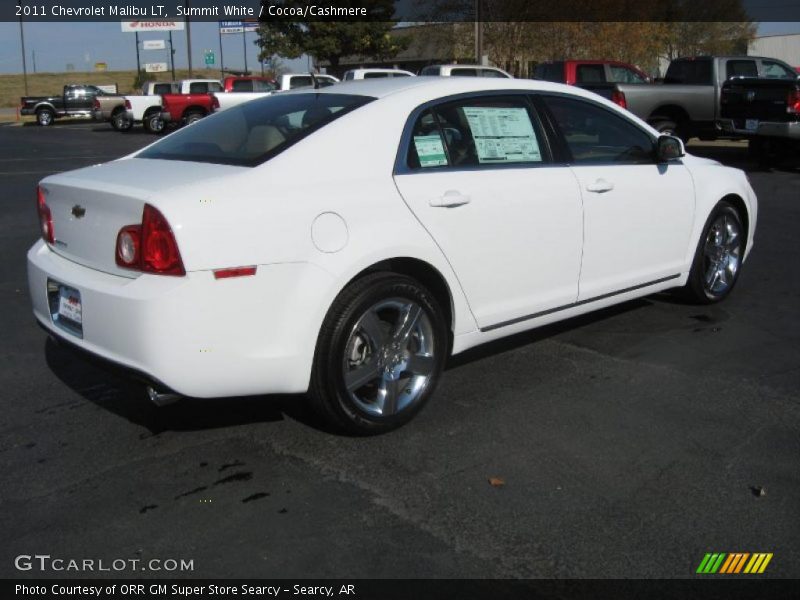  2011 Malibu LT Summit White