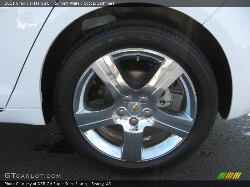  2011 Malibu LT Wheel