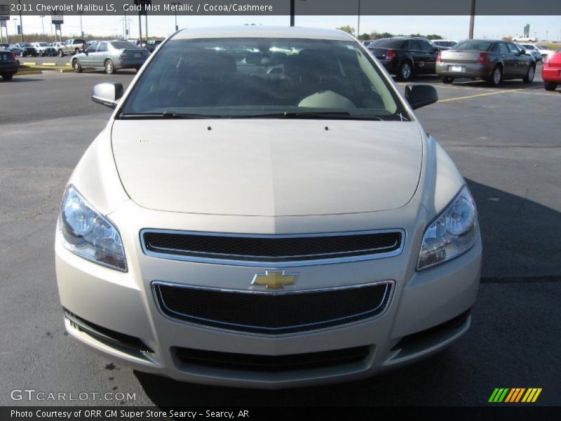 Gold Mist Metallic / Cocoa/Cashmere 2011 Chevrolet Malibu LS