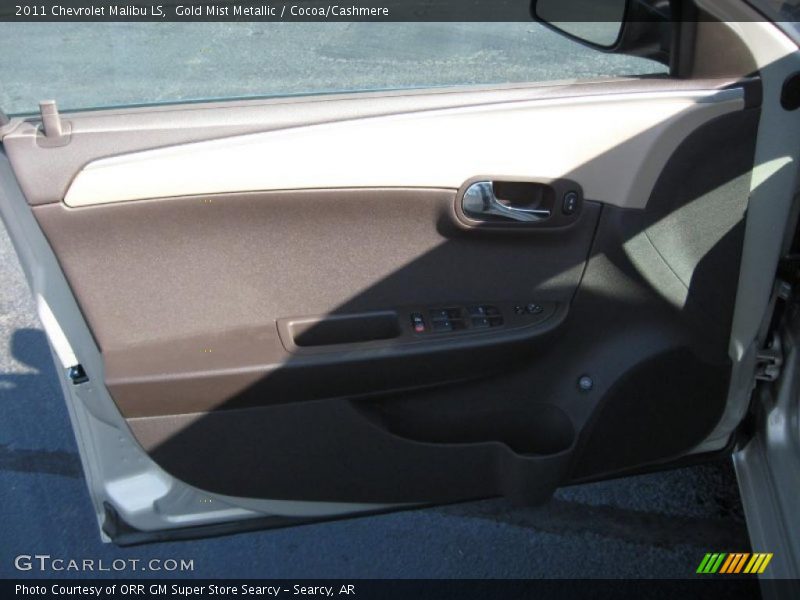 Gold Mist Metallic / Cocoa/Cashmere 2011 Chevrolet Malibu LS